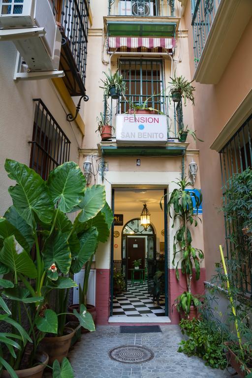 Apartamento San Benito "B" Sevilha Exterior foto